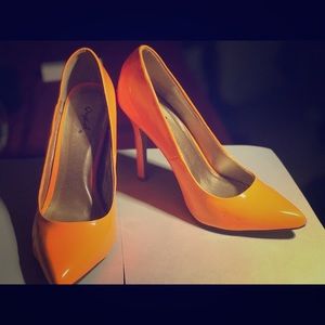 Orange Heels